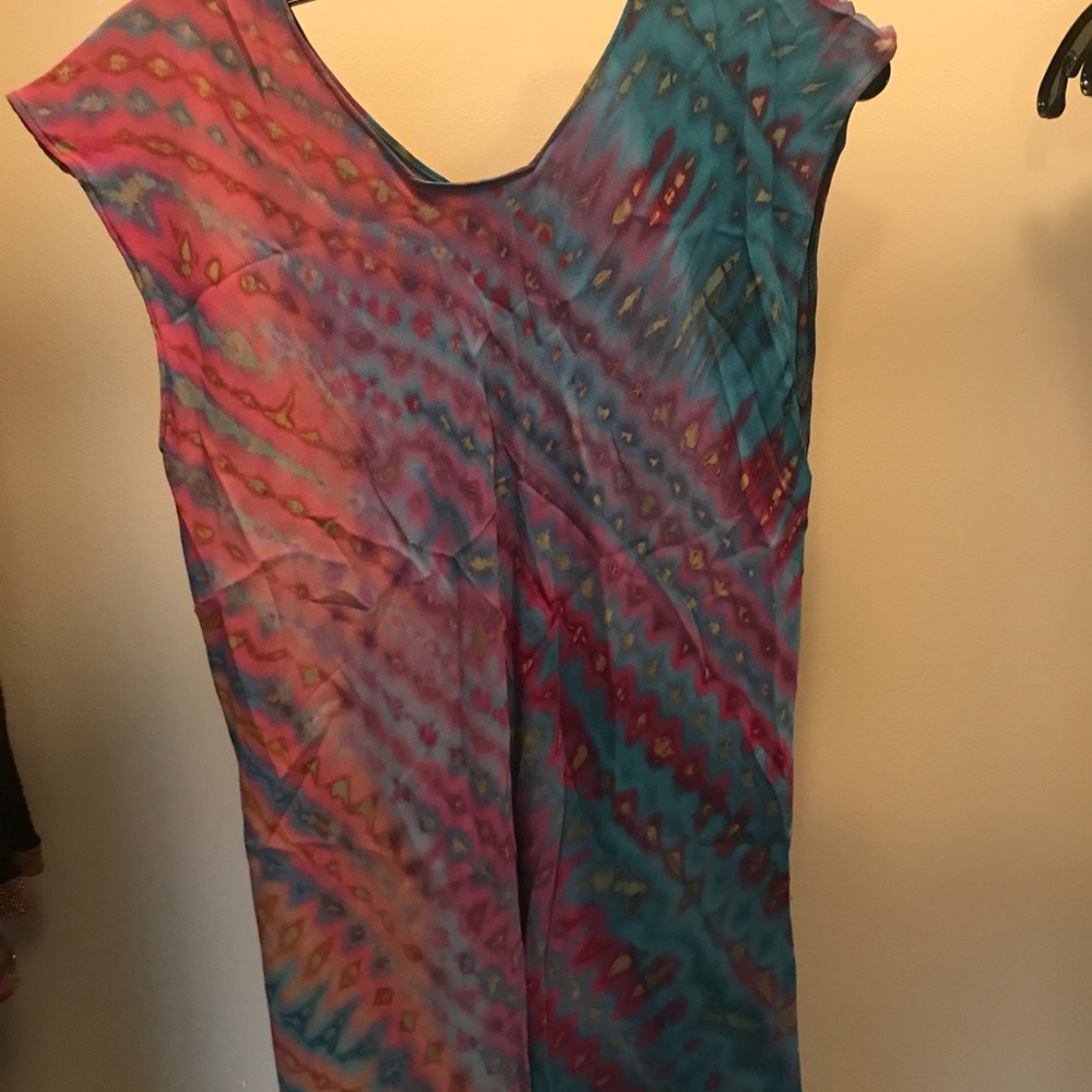 Carter Smith Tie Dye Top with Pant set